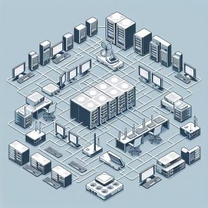 Virtual Office Network Architecture Design