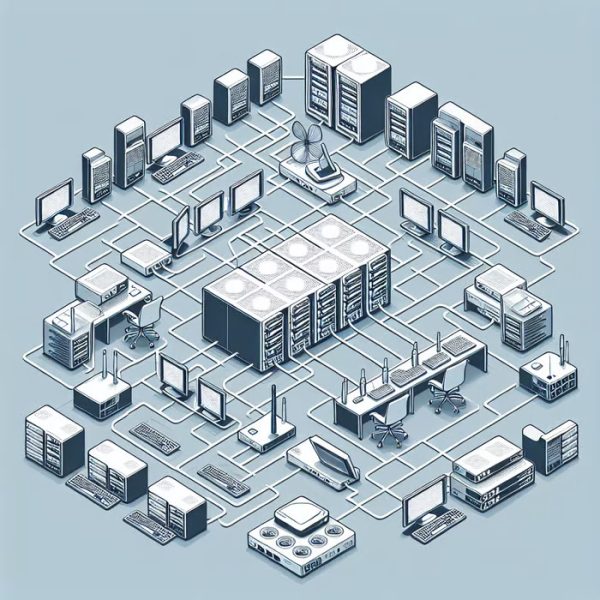 Virtual Office Network Architecture Design